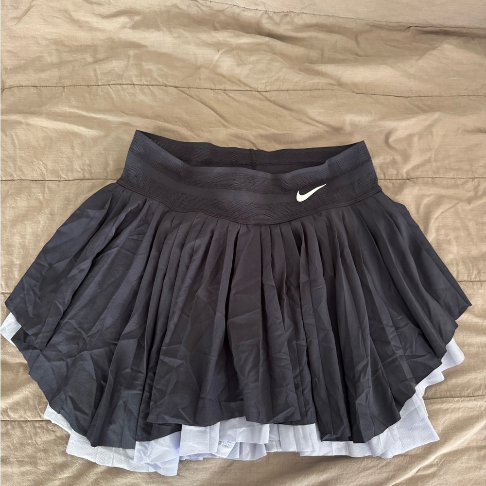 Nike Women's Black Tennis Skirt